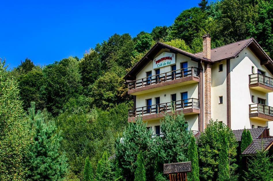 Vila Colt De Rai Hotel Rîşnov Exterior foto